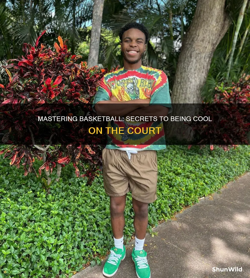 how to be a cool basketball