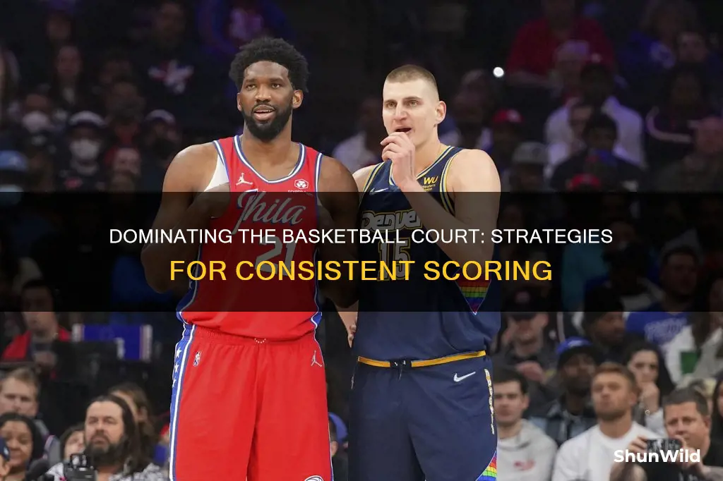 how to be a dominant basketball scorer