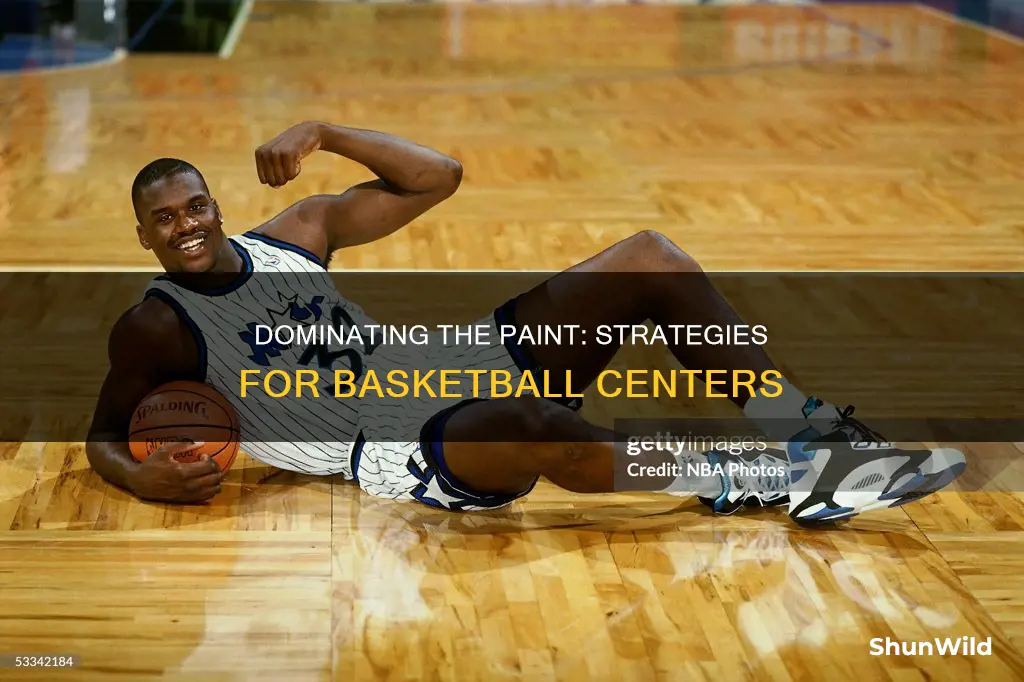how to be a dominant center in basketball