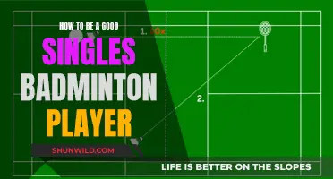 Singles Badminton: Strategies for Solo Success