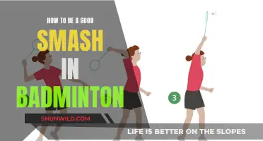 Smash Like a Pro: Badminton Techniques