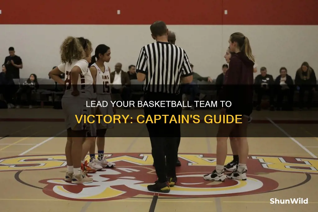 how to be a great basketball captain