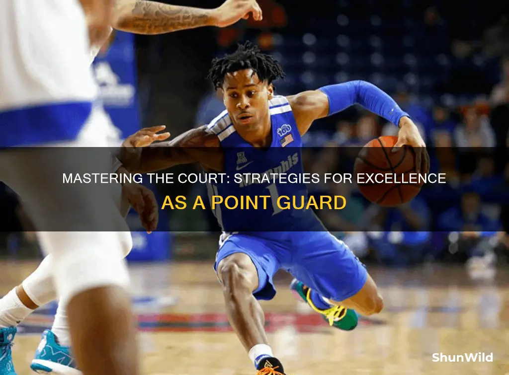 how to be a great point guard in basketball