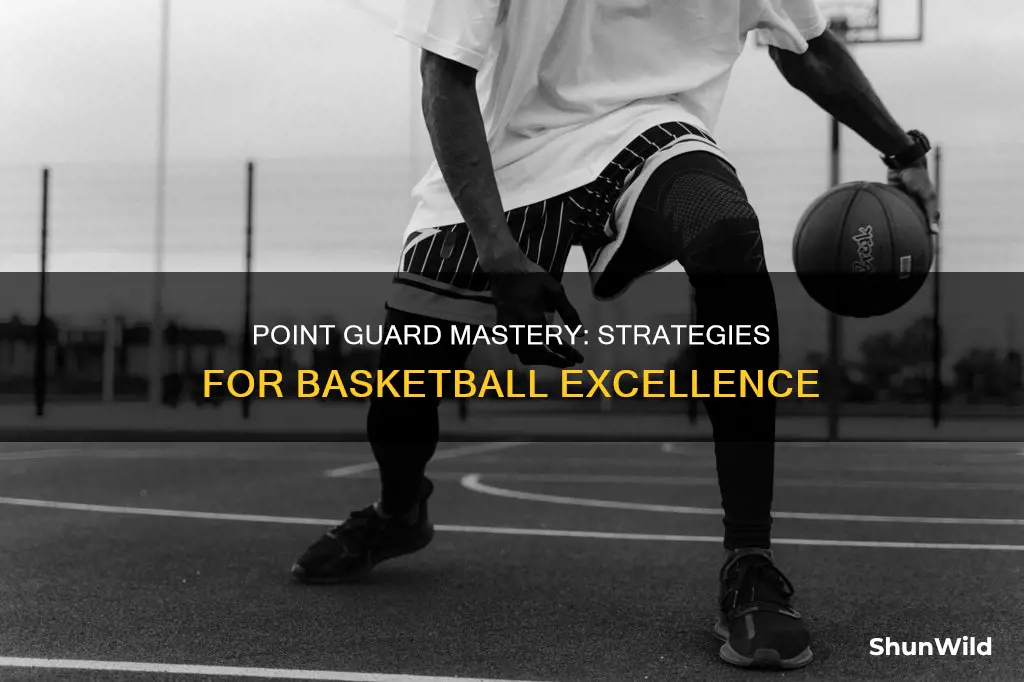 how to be a great point guard in basketball