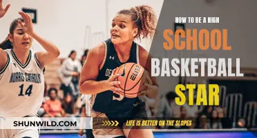 Be a Basketball Star: Secrets to High School Success
