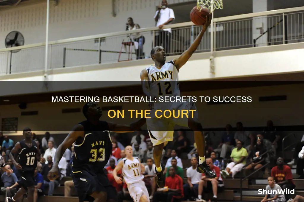 how to be a master at basketball