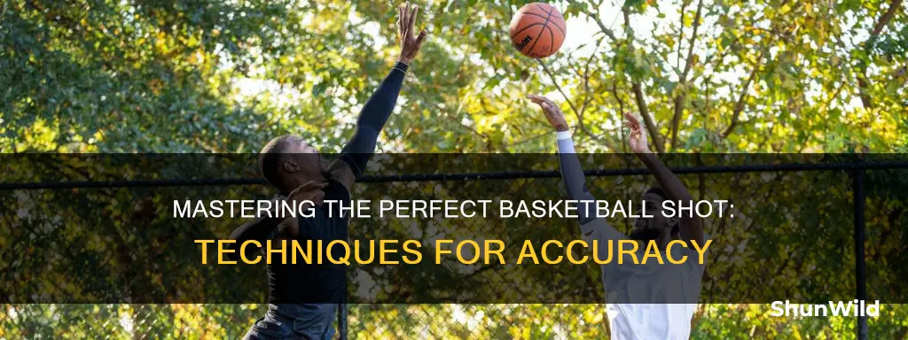 how to be a perfect shot in basketball