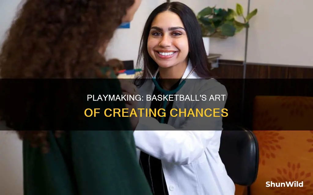 how to be a playmaker basketball