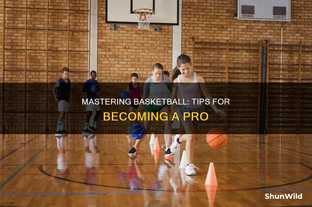 how to be a pro at basketball