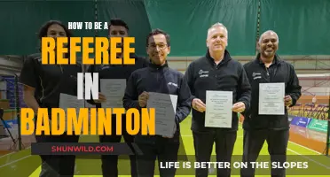 Becoming a Badminton Referee: A Step-by-Step Guide
