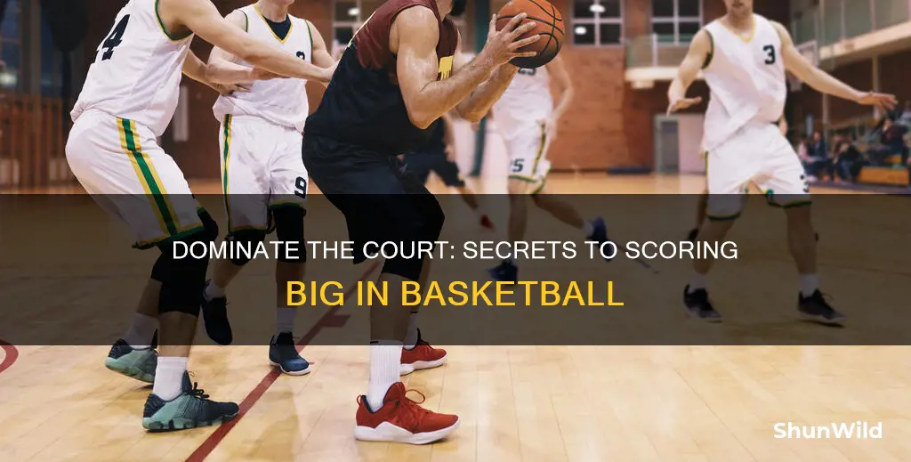 how to be a scoring machine in basketball