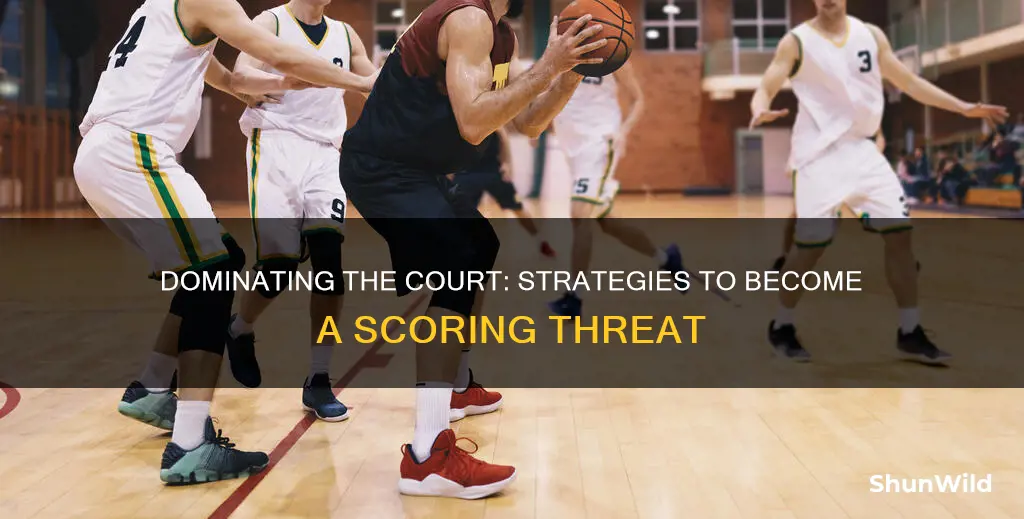 how to be a scoring threat in basketball