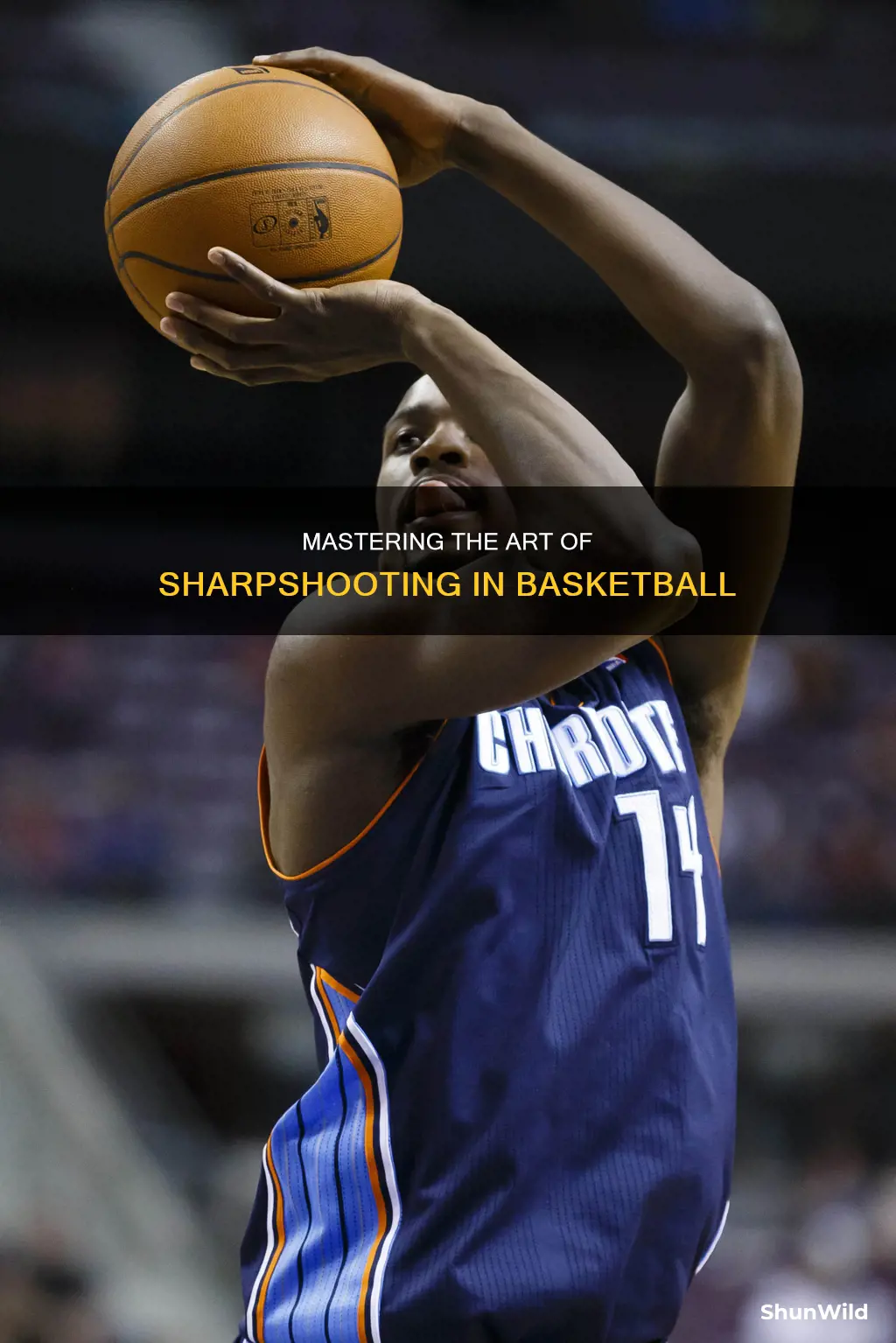 how to be a sharpshooter in basketball