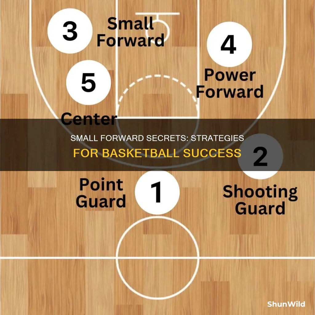 how to be a small forward in basketball