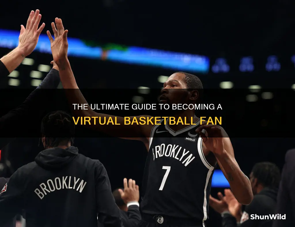 how to be a virtual basketball fan