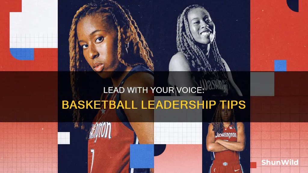 how to be a vocal leader in basketball
