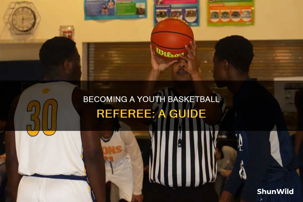 how to be a youth basketball referee
