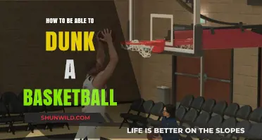 Training to Dunk: Secrets to Success