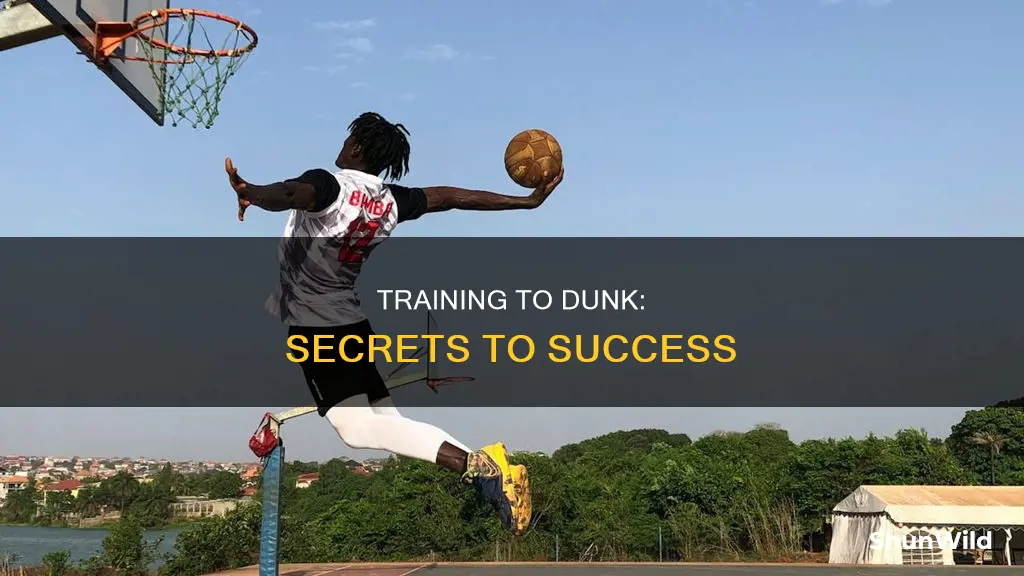 how to be able to dunk a basketball