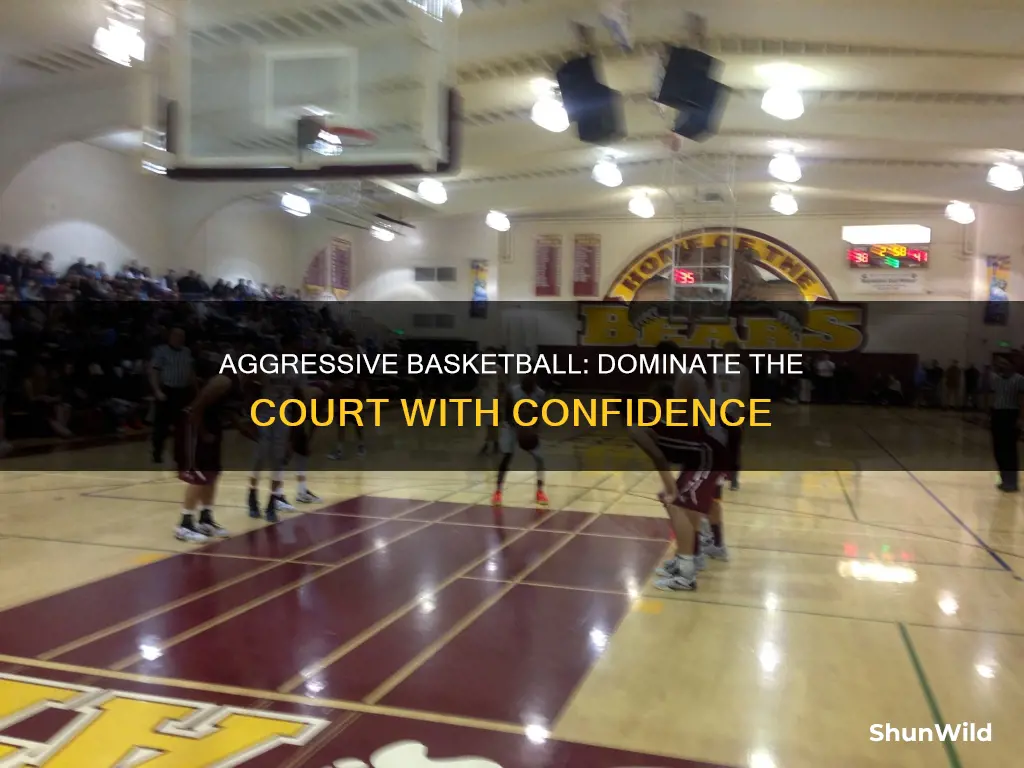 how to be aggresive in basketball