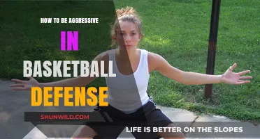 Aggressive Basketball Defense: Dominate with Tenacity