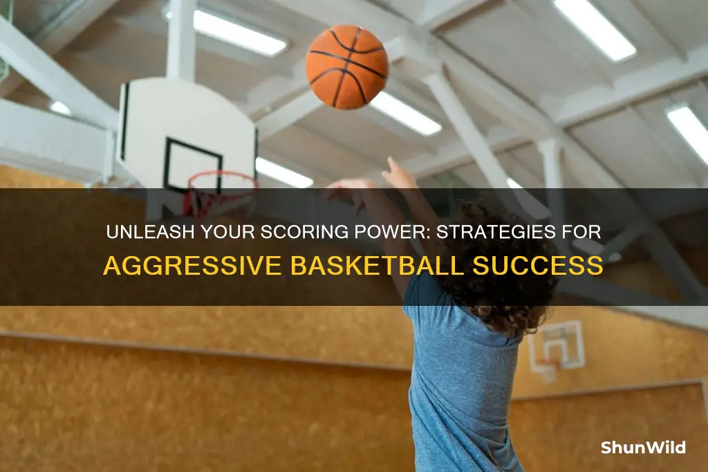 how to be an aggressive scorer in basketball