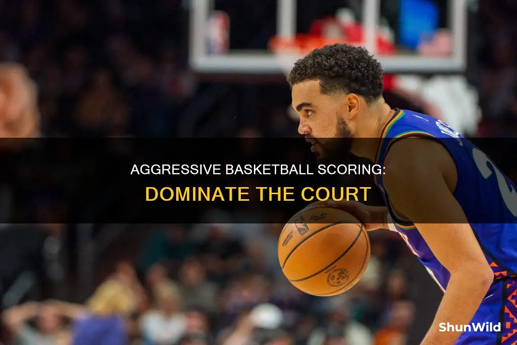 how to be an aggressive scorer in basketball