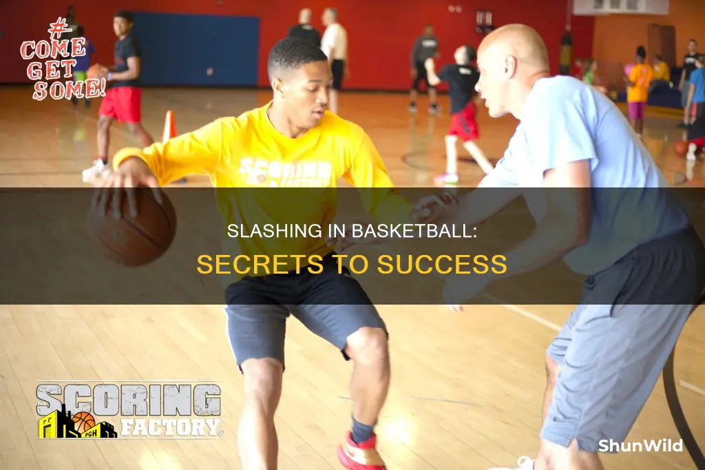 how to be an effective slasher in basketball