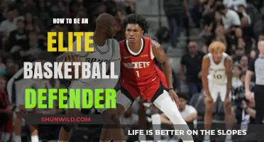 Defend Like an Elite: Basketball Defense Mastery