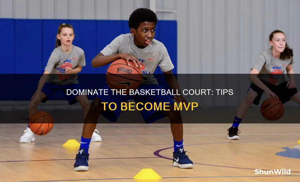 how to be an mvp in basketball