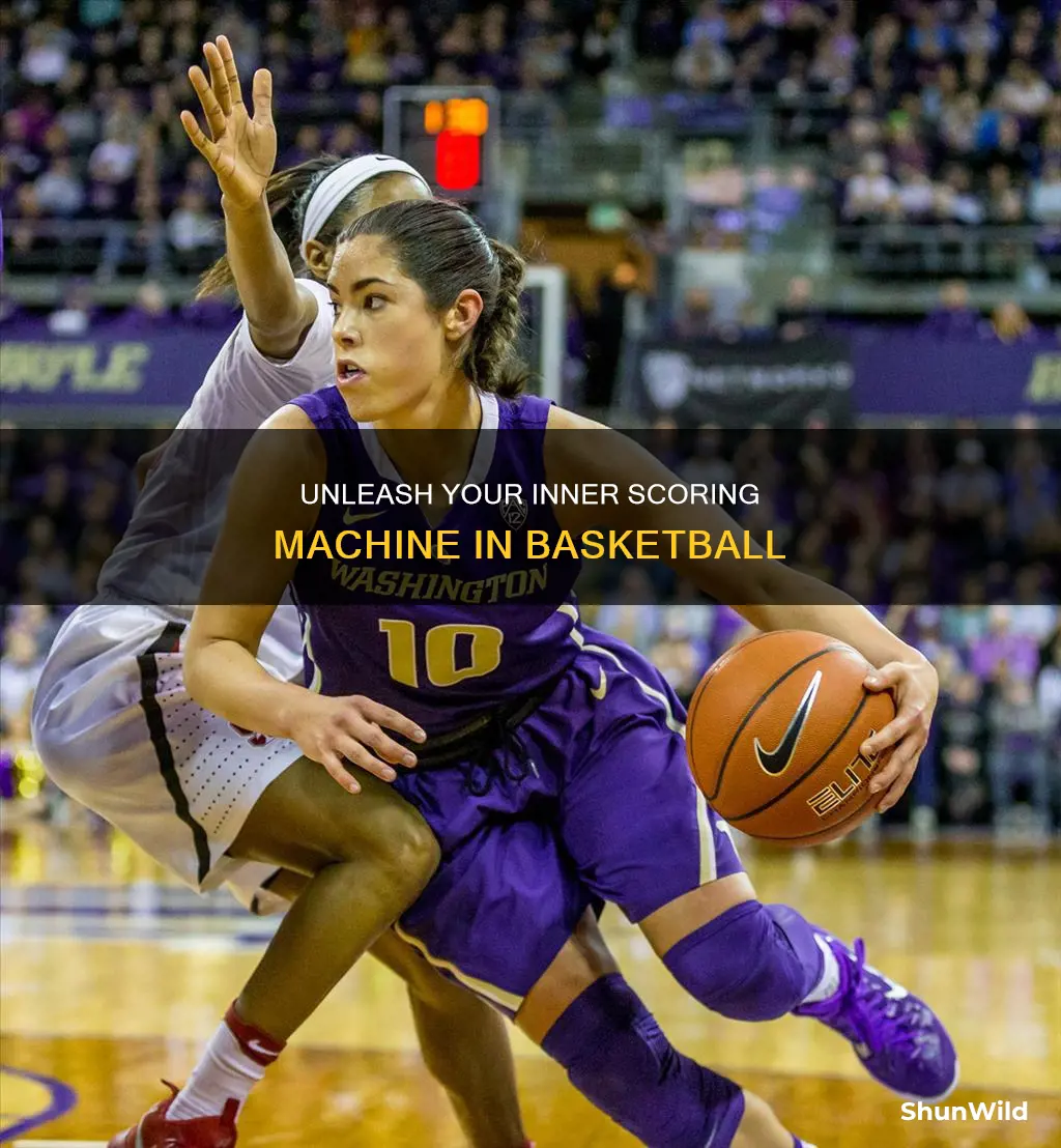 how to be an unstoppable scorer in basketball