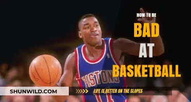 The Worst Basketball Player's Guide