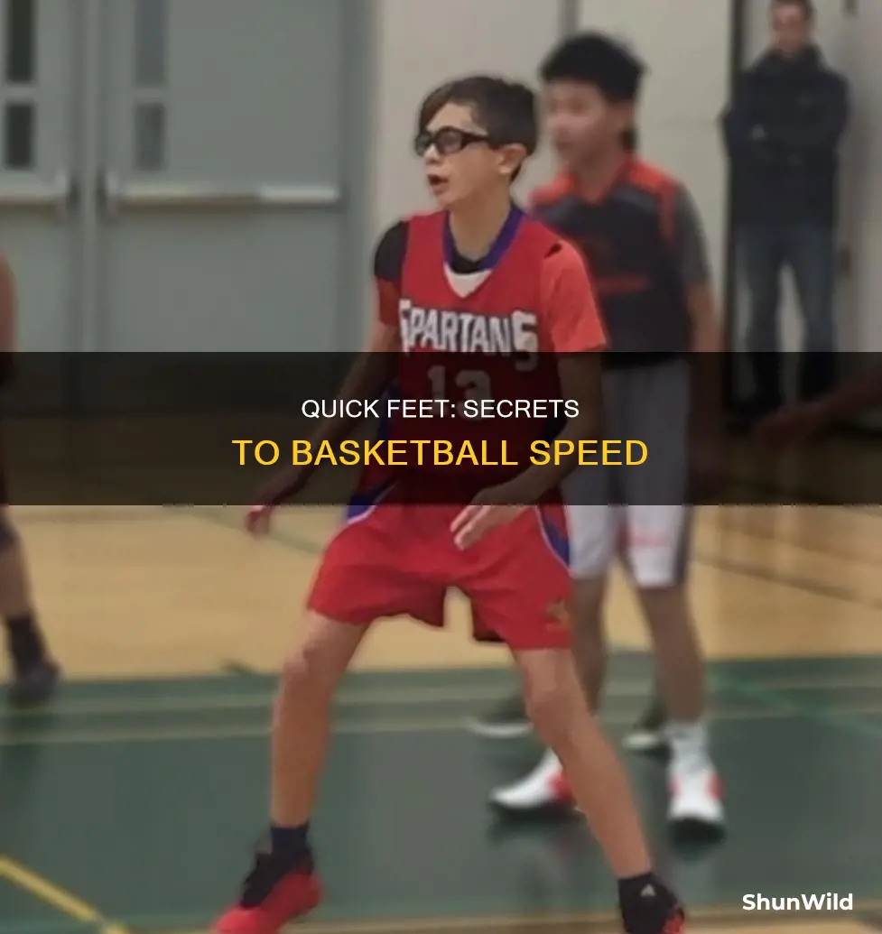how to be basketball fast