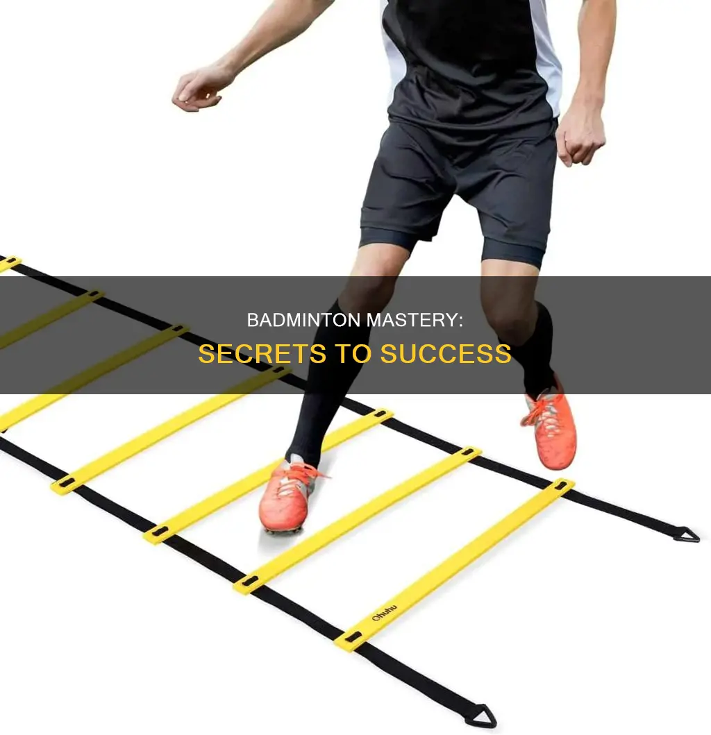 how to be best in badminton