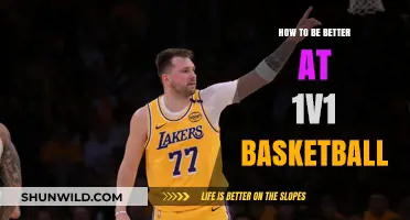 Mastering the Art of 1v1 Basketball