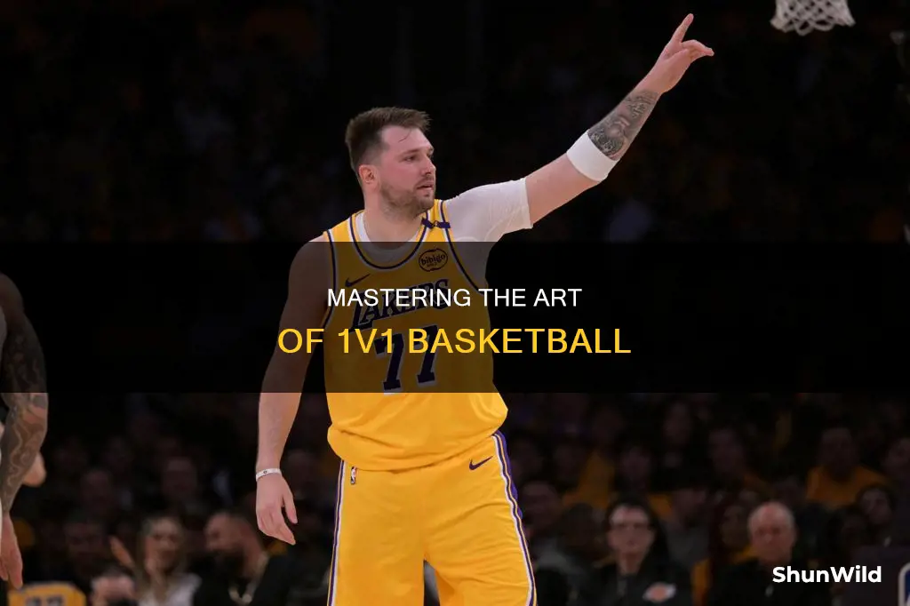 how to be better at 1v1 basketball