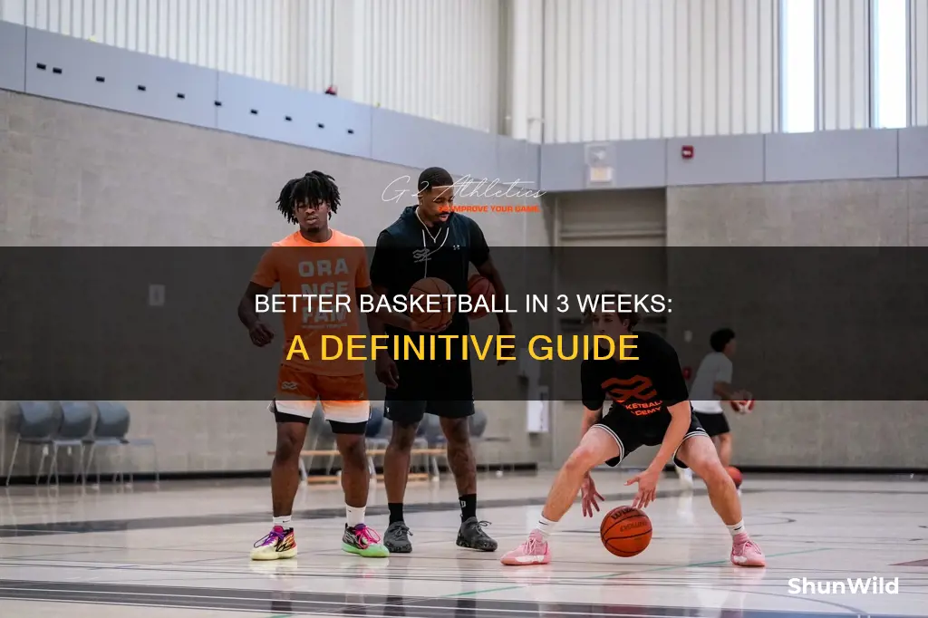 how to be better at basketball in 21 days