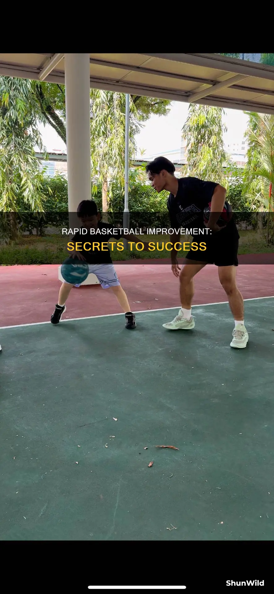 how to be better at basketball in 3 weeks