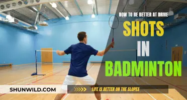 Mastering Drive Shots: Secrets to Badminton Success