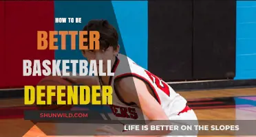 Defend Like a Pro: Basketball Defense Strategies