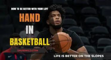 Left-Handed Basketball: Mastering Your Off-Hand