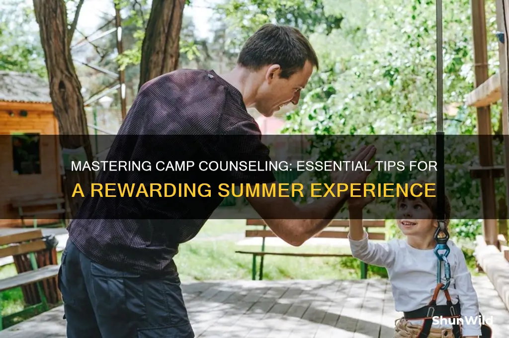 how to be camp counselor