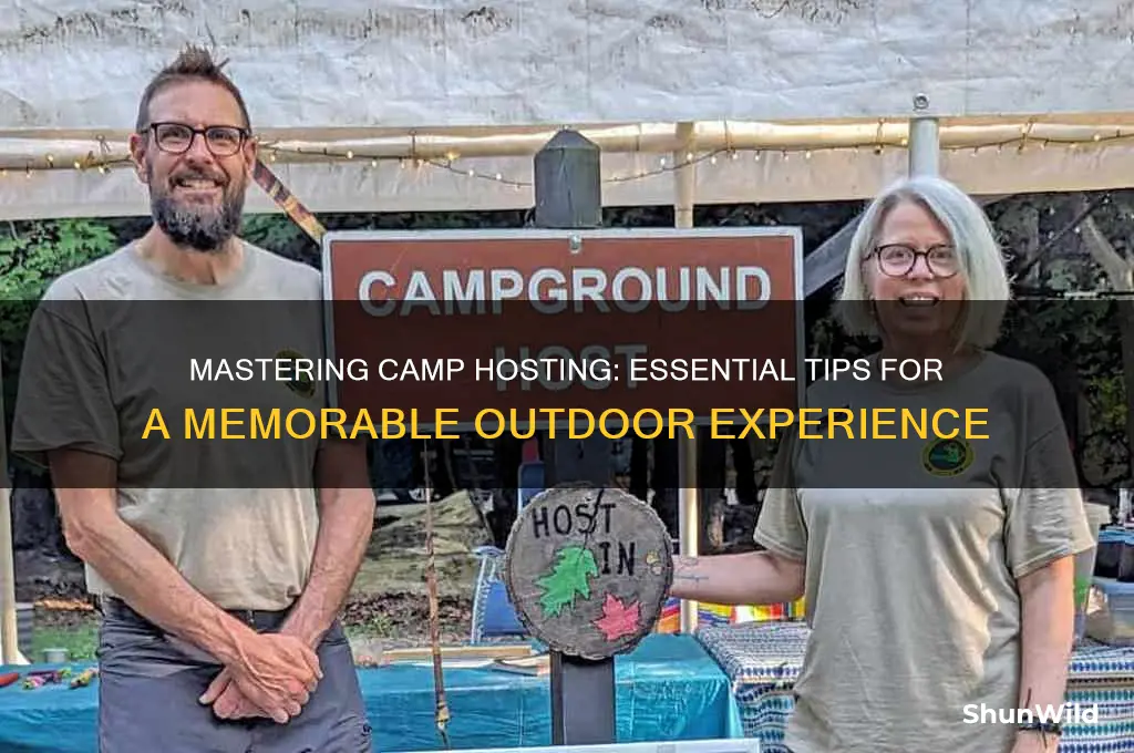 how to be camp host