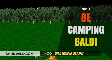 Master Camping Like Baldi: Essential Tips for Outdoor Enthusiasts