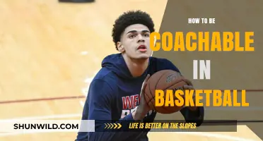 Becoming Coachable: Basketball's Secret Weapon
