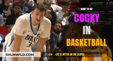 Dominate the Basketball Court with Cocky Confidence