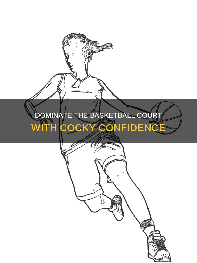 how to be cocky in basketball
