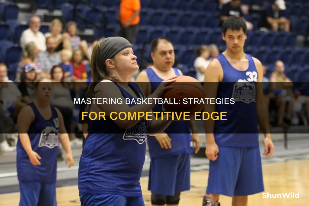 how to be competitive in basketball