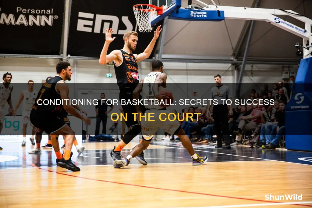 how to be conditioned for basketball