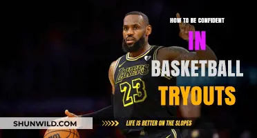 Confidence on Court: Tips for Basketball Tryouts